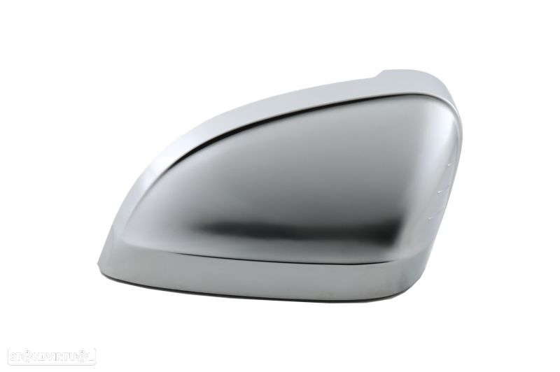 Capas de Espelho Audi A4 B9 A5 (2016 a 2019) Cromadas - 2