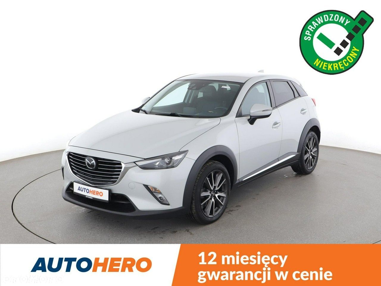 Mazda CX-3 SKYACTIV-D 105 AWD Sports-Line - 1