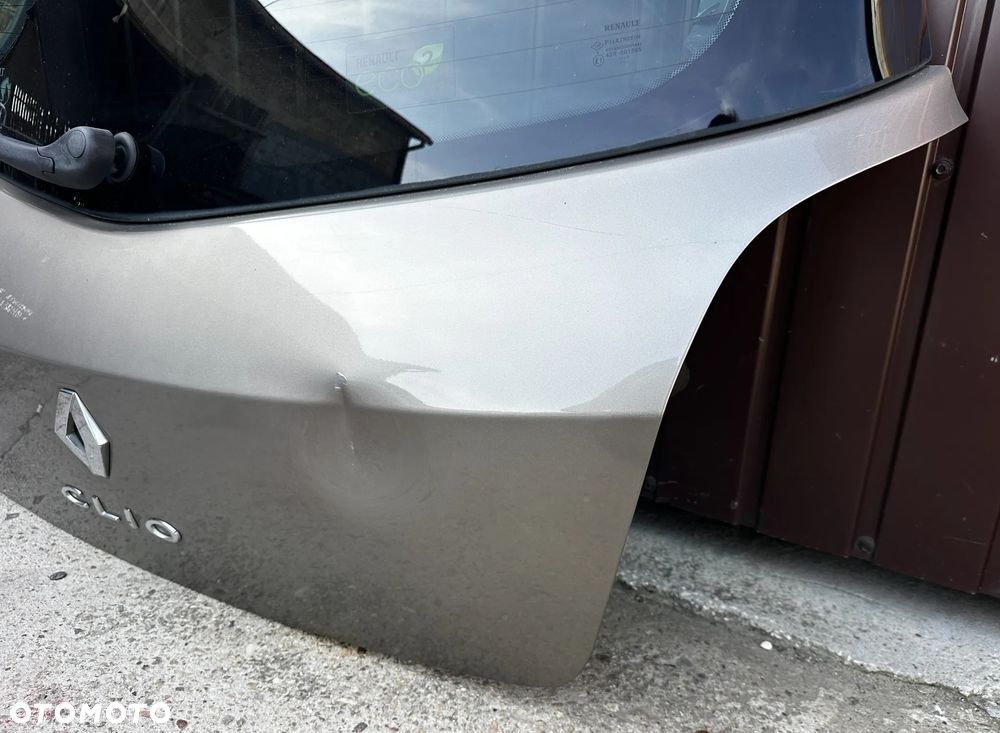 Klapa Bagażnika Tył Tylna Szyba Przyciemniana Renault Clio III Lift TEHNK HB Hatchback - 4