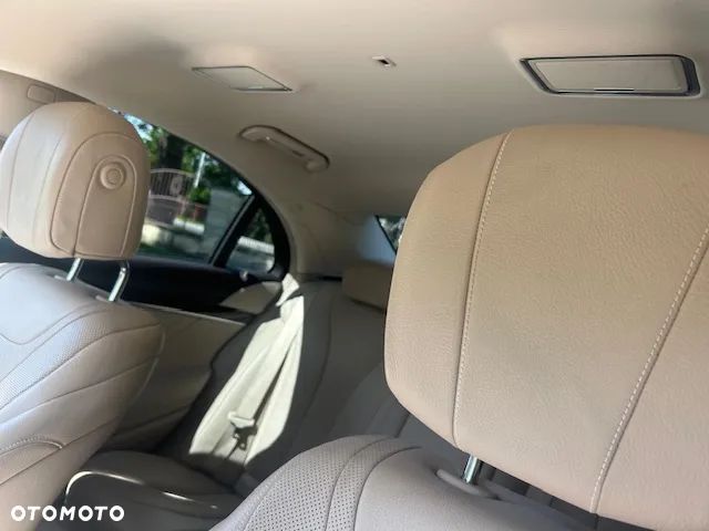 Mercedes-Benz Klasa S 350 (BlueTEC) d 4-Matic L 7G-TRONIC - 10