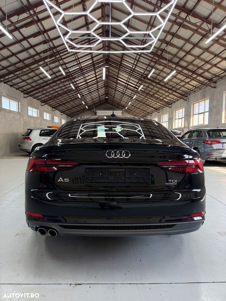 Audi A5 Sportback 40 TDI quattro S tronic S line - 9