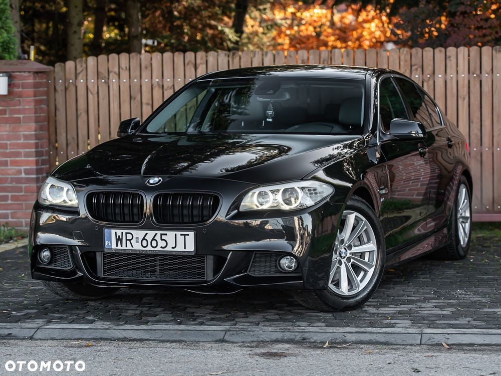 BMW 5 Series 2012 photo 5