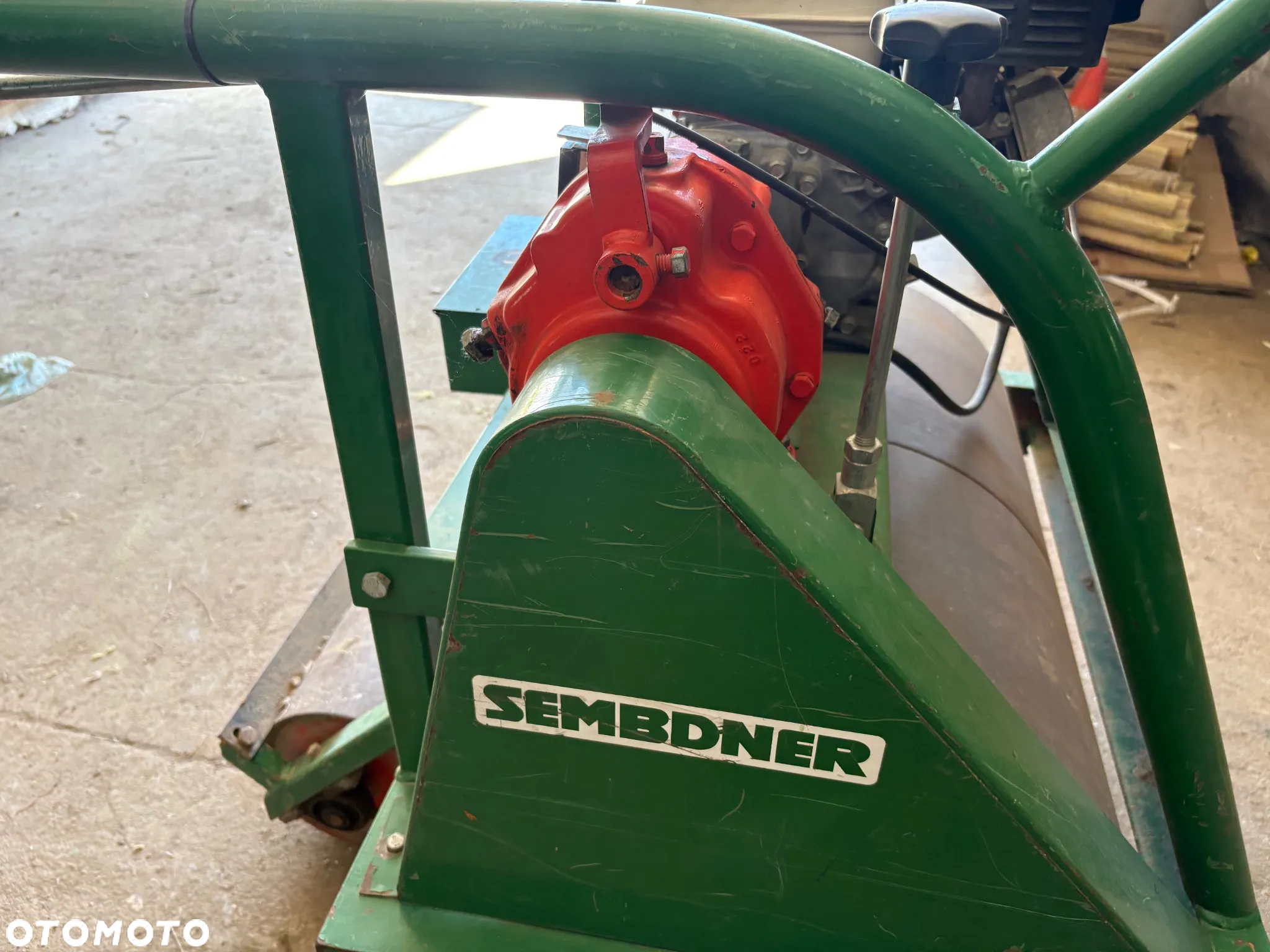 Inny Walec Ogrodowy Spalinowy SEMBDNER KM2 - 8