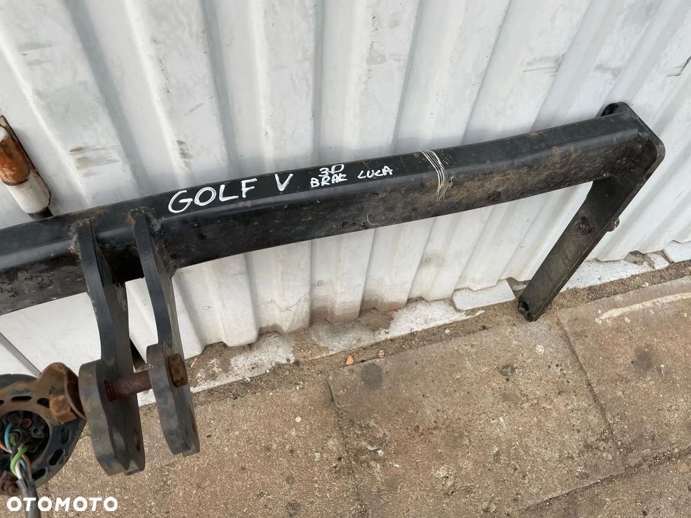 Belka pod hak vw Golf V  HB - 3