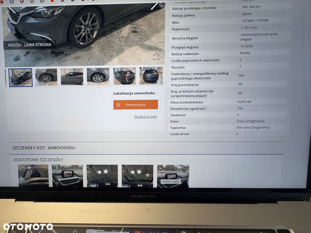 Mazda 6 SKYACTIV-D 175 Drive i-ELOOP Nakama Intense - 4