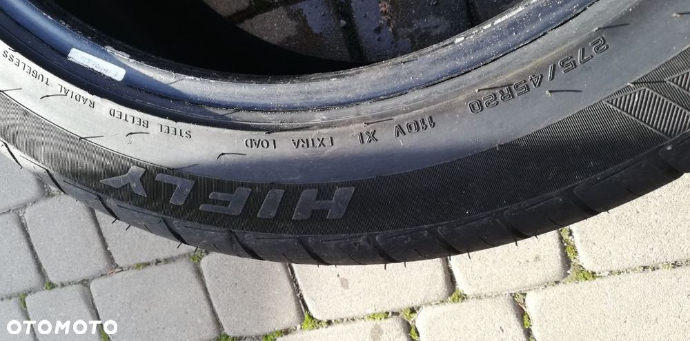 275/45/20 hifly vigorous hp801 - 3