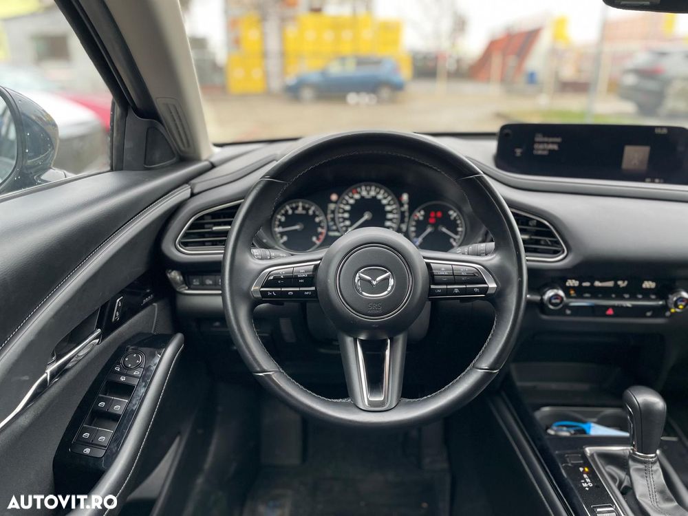 Mazda CX-30 e-SKYACTIV G150 AWD AT MHEV Exclusive-Line - 9