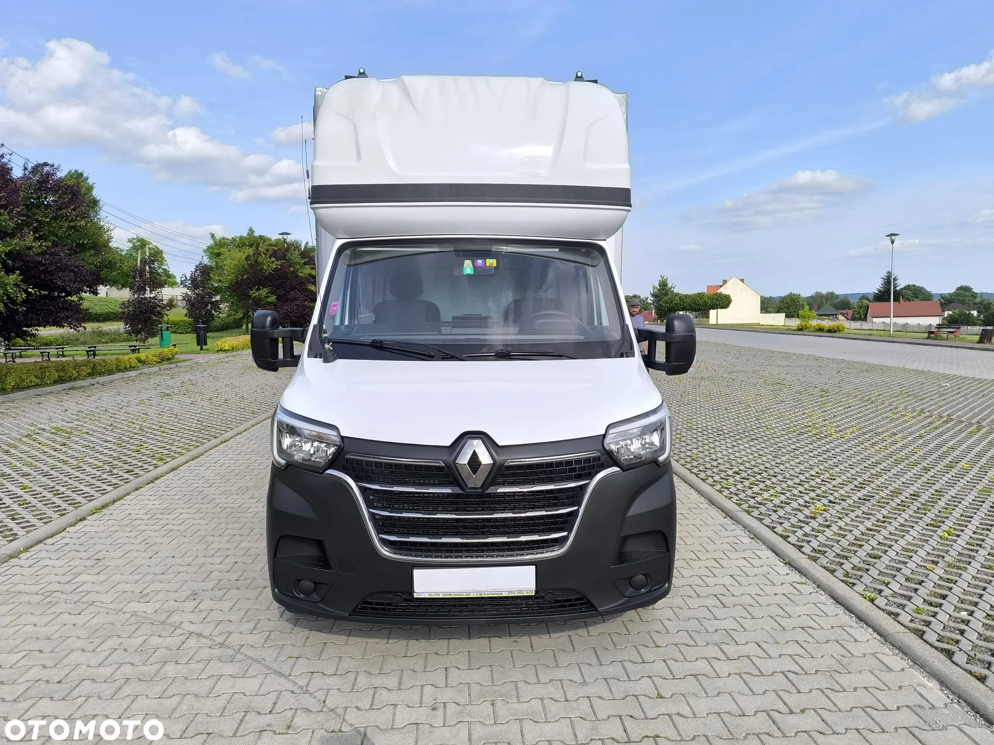 Renault Master Sypialnia 10Palet Firana+Reg wysokość, Poduszki! - 2