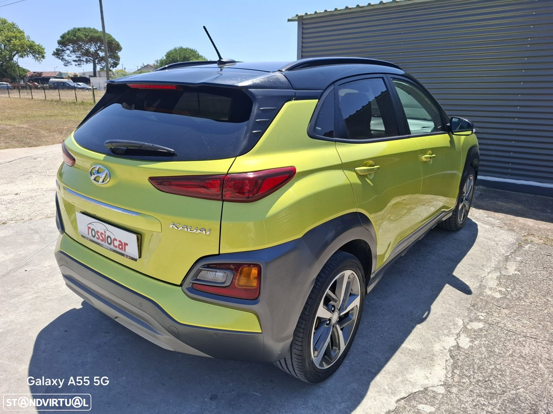 Hyundai Kauai 1.0 T-GDi Premium Pele/Tec.Lima - 7