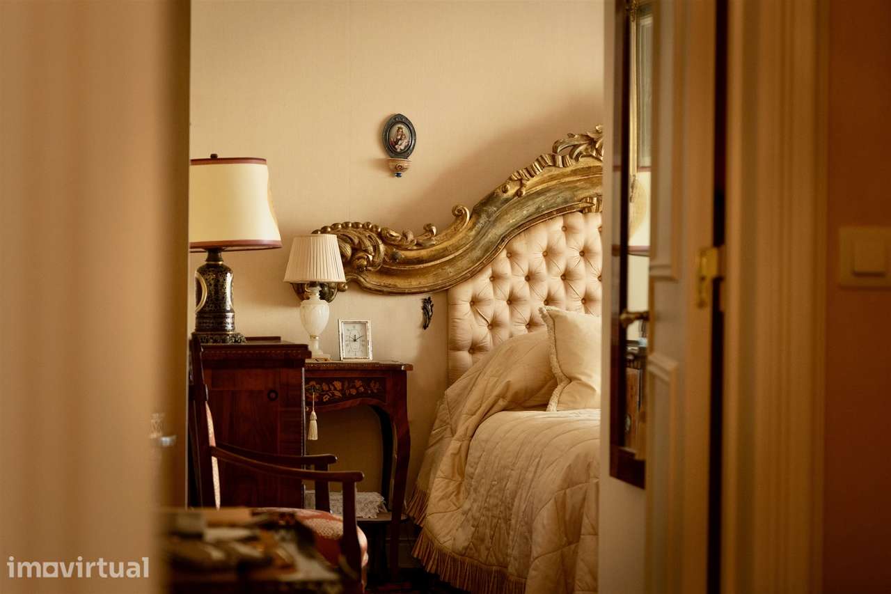 Apartamento T4 em condomínio privado histórico no Estoril, Cascais | R - Grande imagem: 5/27
