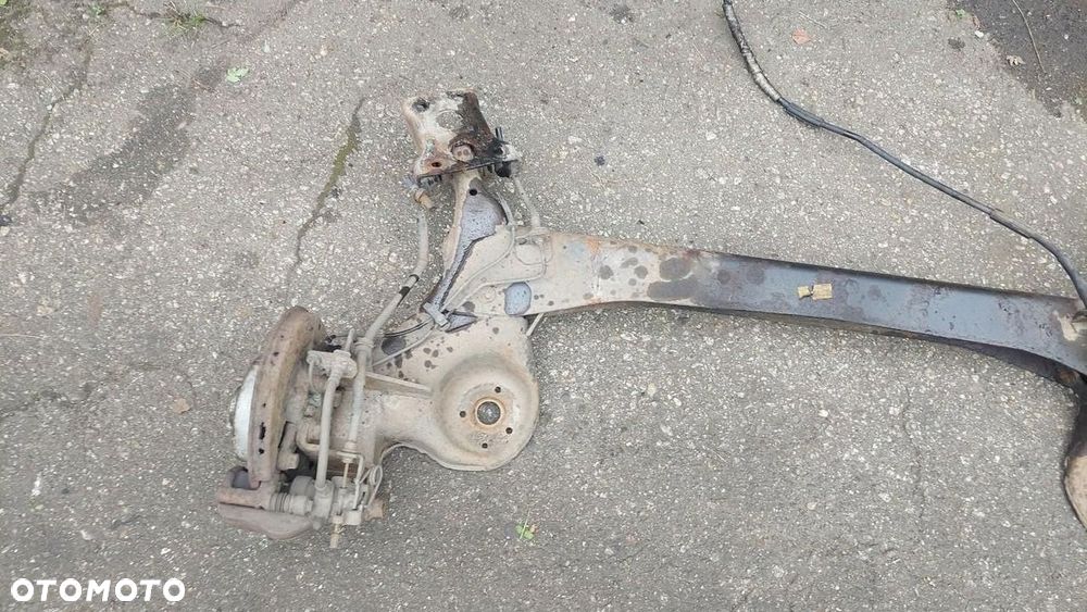 TYLNA BELKA OŚ TYŁ FIAT STILO KOMBI ZAWIESZENIE - 3