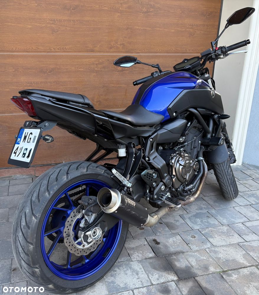 Yamaha MT - 4