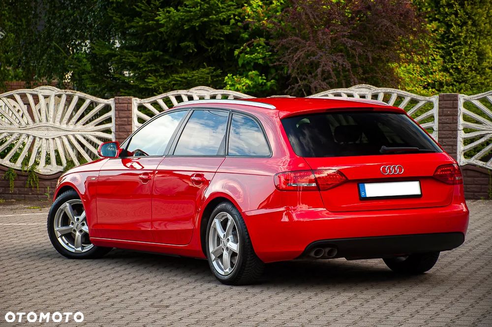 Audi A4 Avant 2.0 TDI DPF S line Sportpaket - 14
