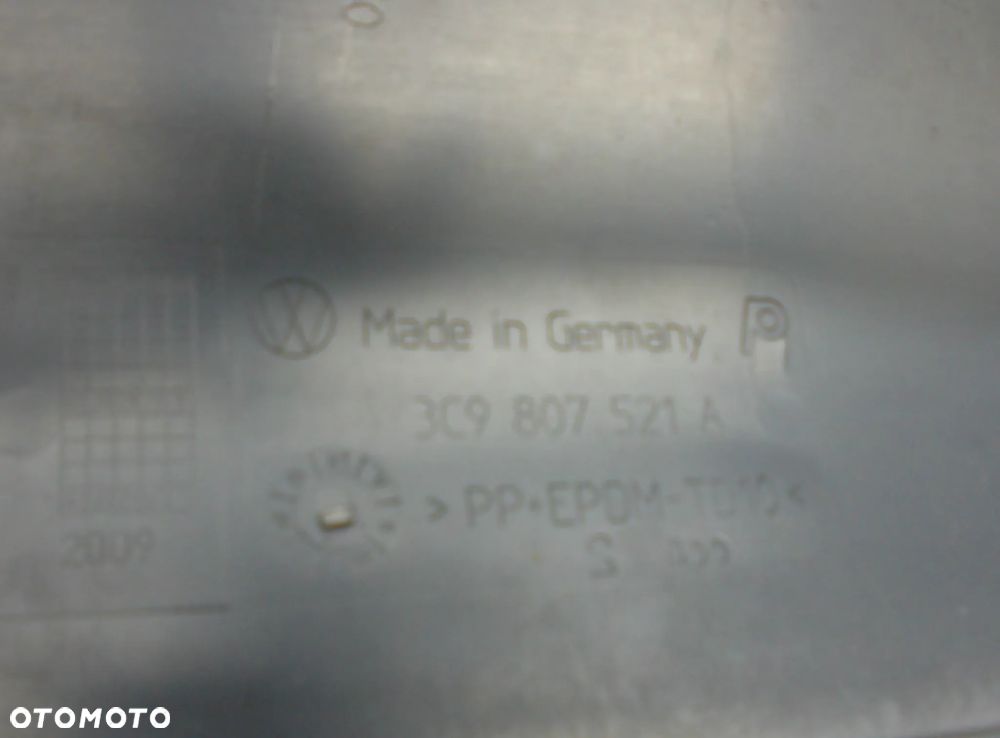 VW Passat B6 kombi Zderzak Tył - 13