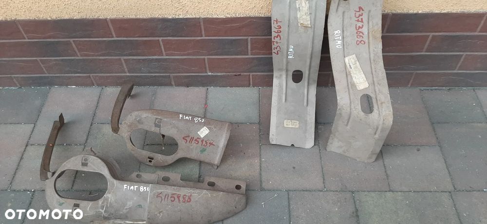 FIAT 850 FIAT 124 125 127 130 131 132 NOWE oryg. ele.  karoserii - 14