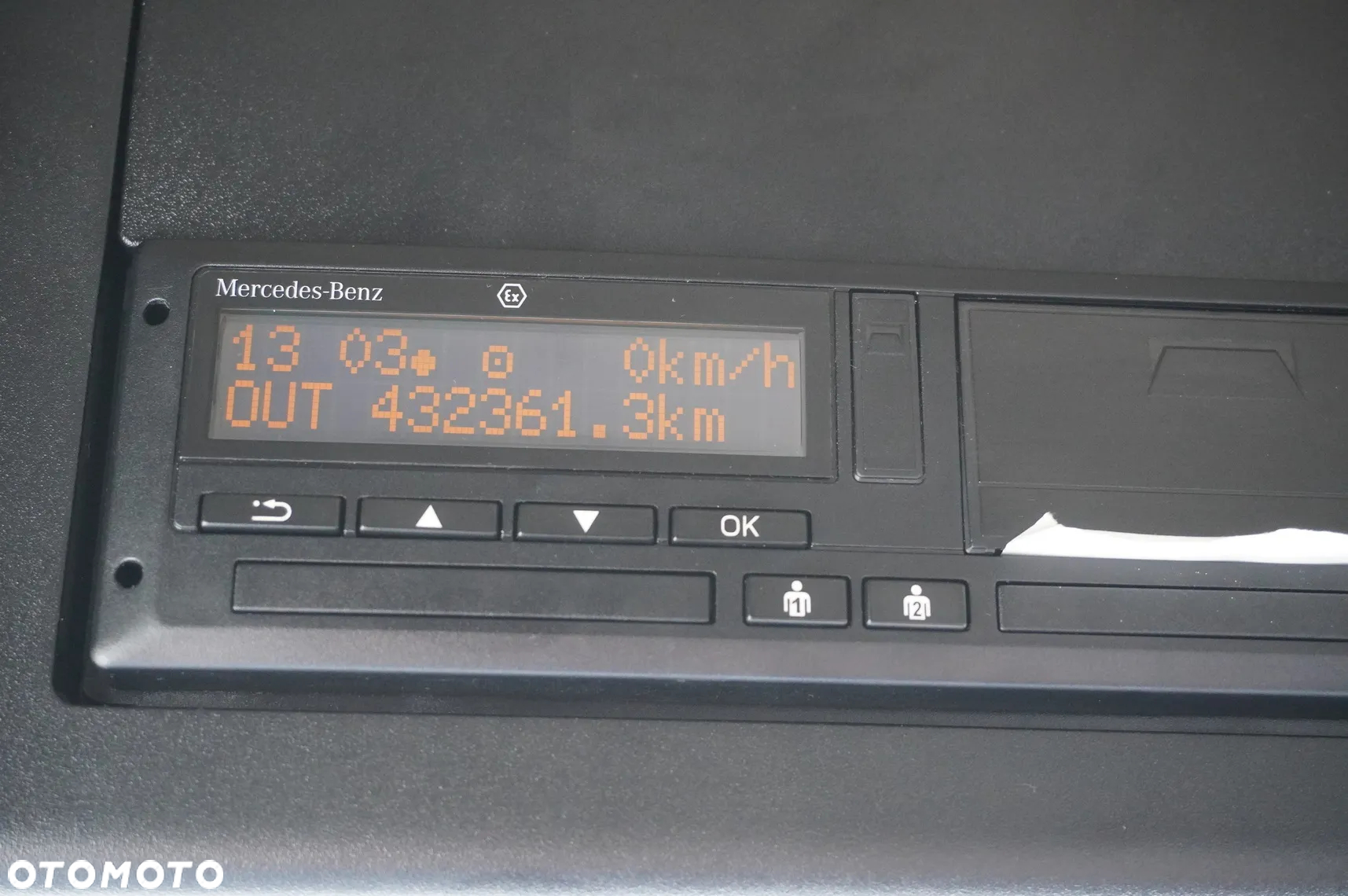 Mercedes-Benz Actros 2548 MP5 / Chłodnia Krone 18 EPAL Multitemperatura / Doppelstock 36 EPAL / Kabina GIGA SPACE - 21