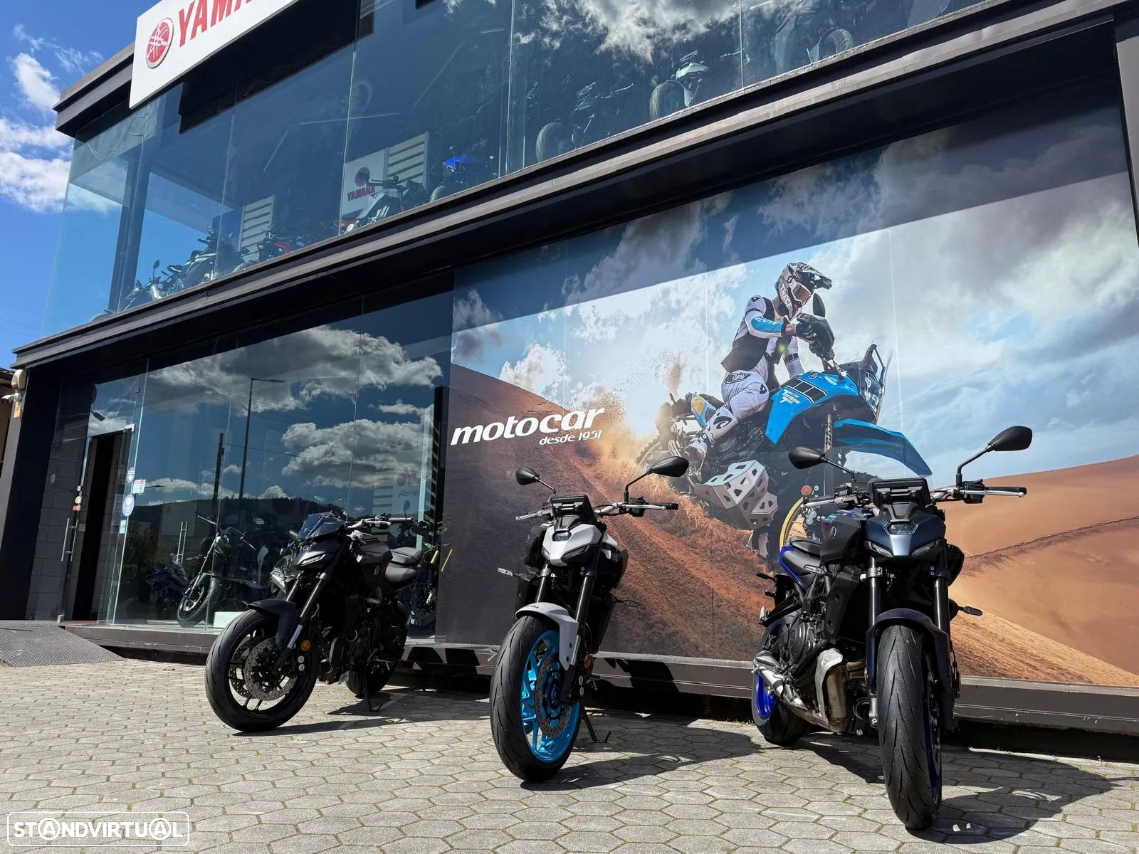 Yamaha MT-07 2025 - 1