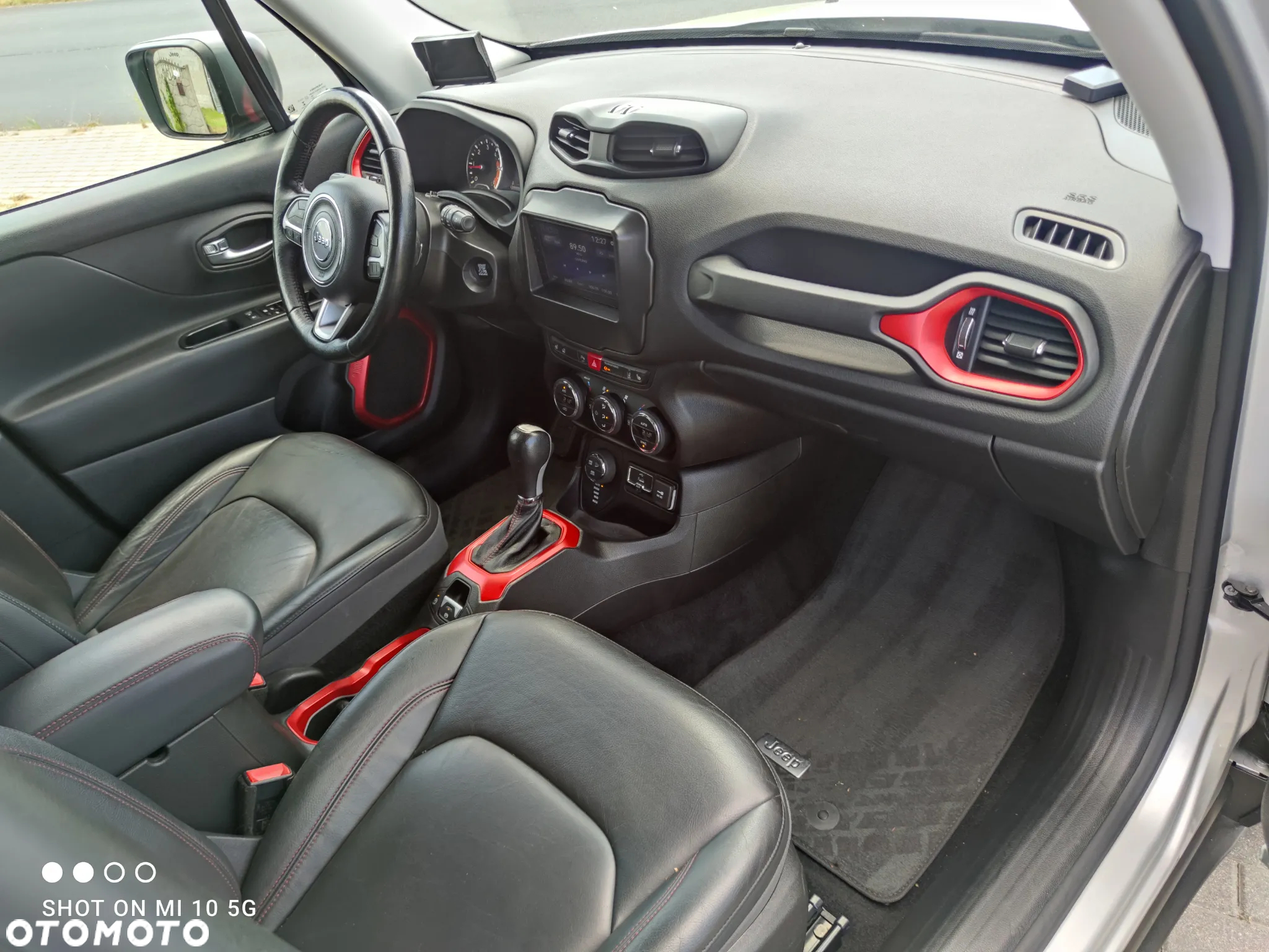 Jeep Renegade 2.0 MultiJet Active Drive Low Automatik Trailhawk - 12