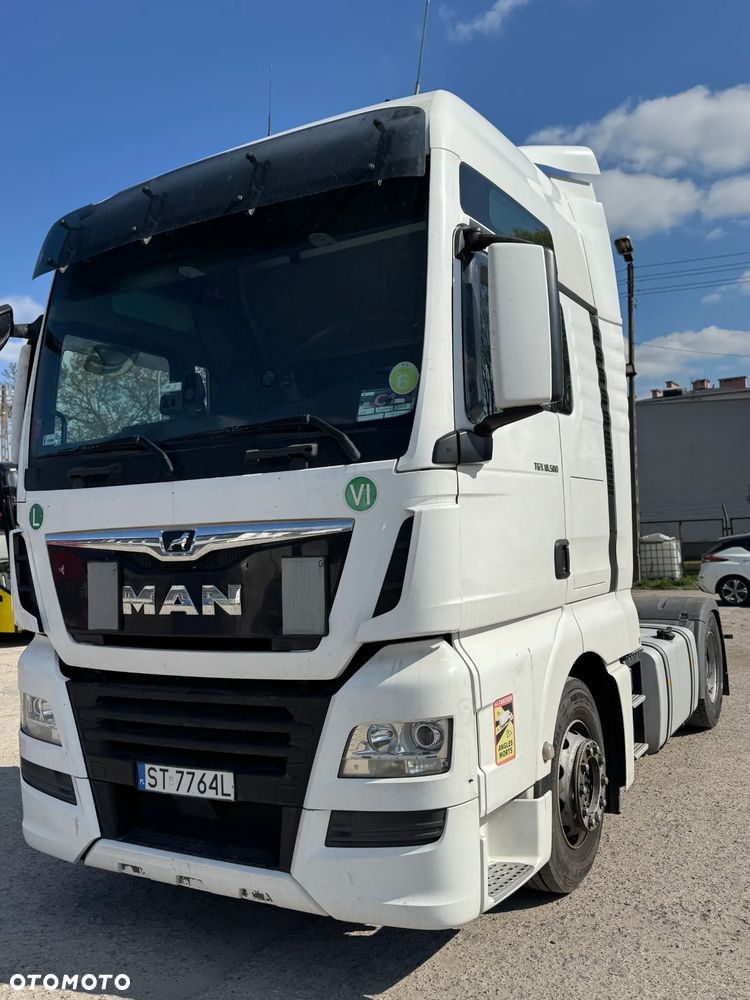 MAN TGX500 - 1