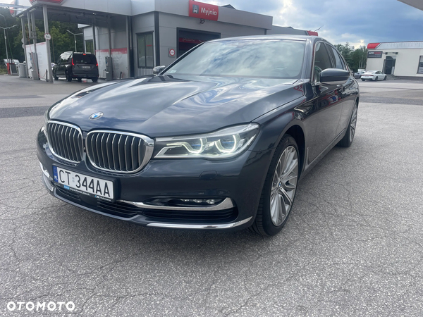 BMW Seria 7 740d xDrive