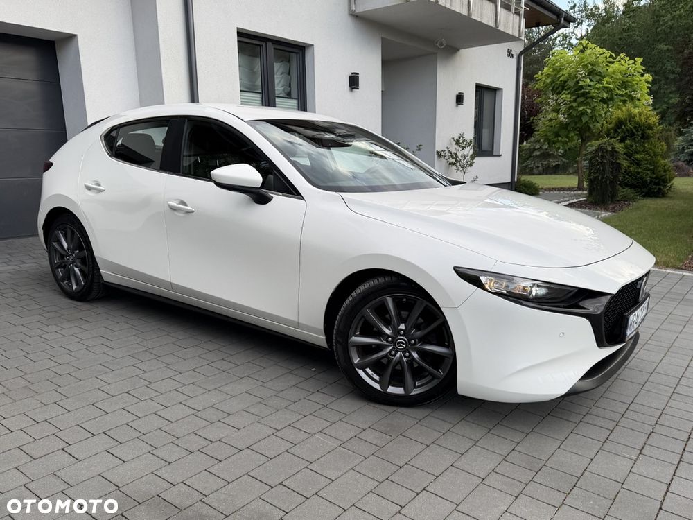 Mazda 3 e-SKYACTIV-G 122 M HYBRID DRIVE EXCLUSIVE-LINE - 23