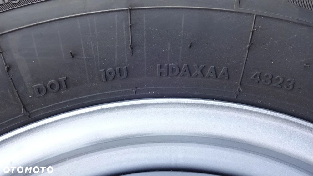 Koła letnie16'' 5x120 VW Crafter MAN 235/65R16 C ET60 - 15
