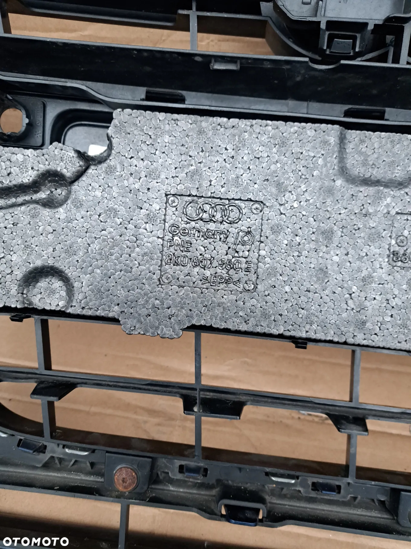 Zderzak przód przedni Audi A4 A-4 B8 Lift S-Line PDC 8K0807437S 8K0807550E 8K0807611B 8K0807233G - 20