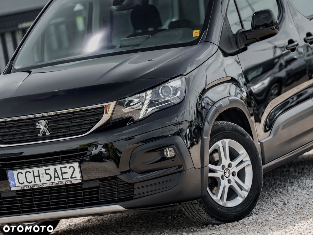 Peugeot Rifter 1.5 BlueHDI Allure Pack S&S - 10