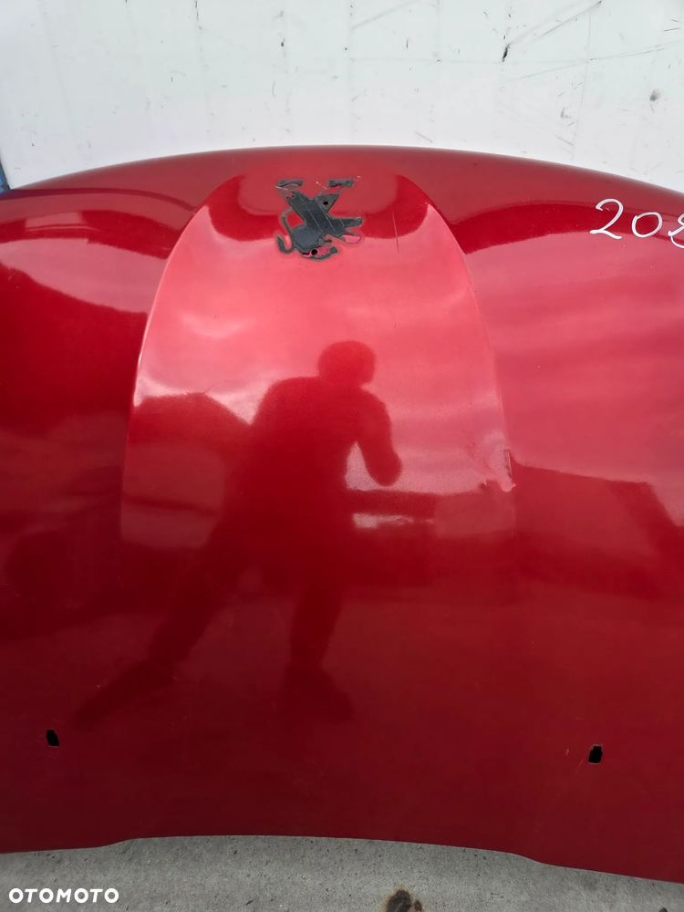 Maska pokrywa silnika Peugeot 208 I - 5