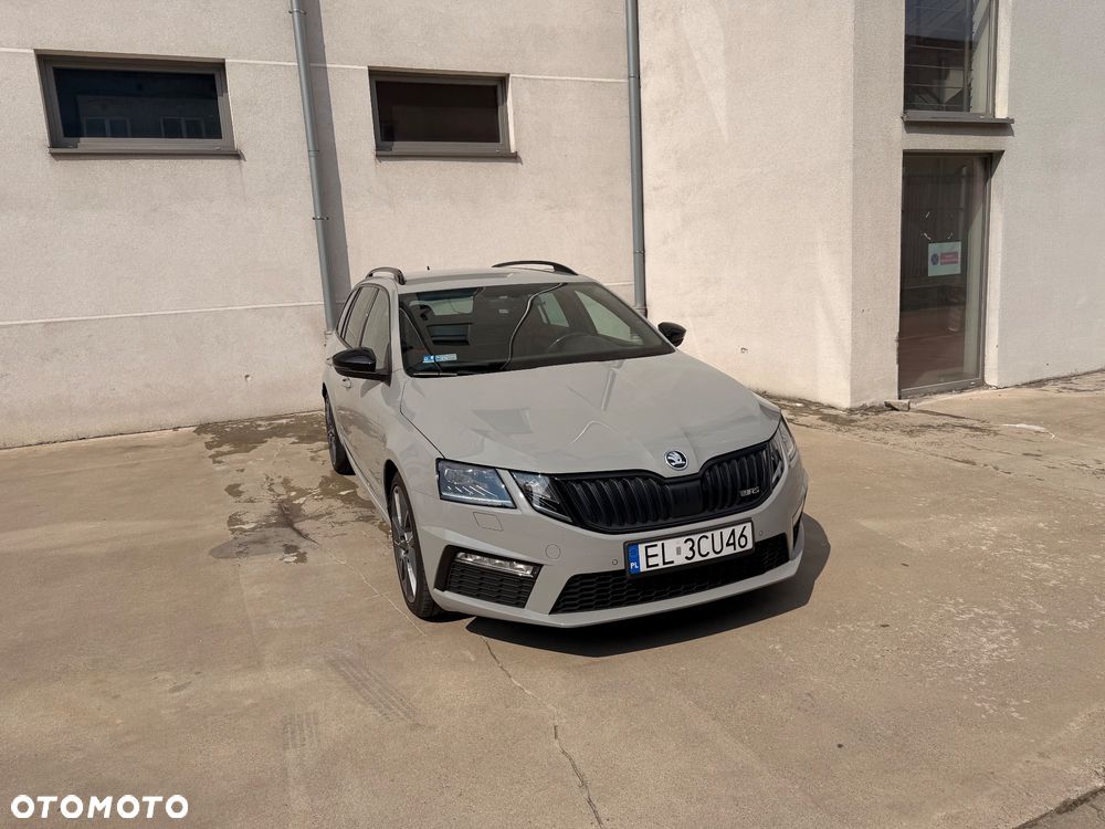 Skoda Octavia 2.0 TSI RS 230 - 1
