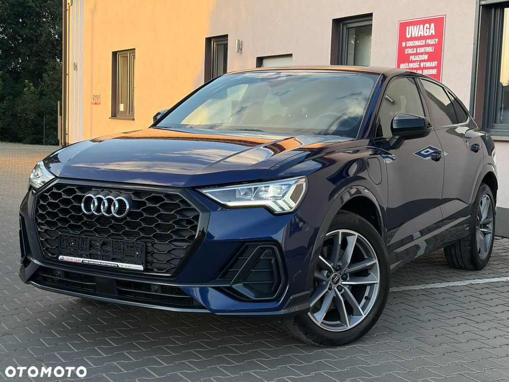 Audi Q3 Sportback 45 TFSIe S tronic S line - 2