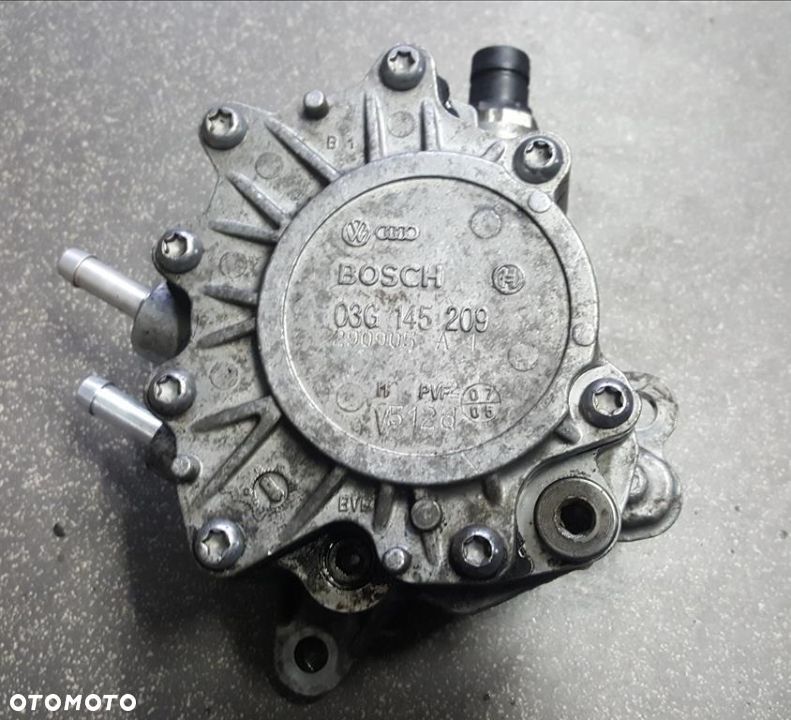Pompa Paliwa  Vacum 2.0 TDI 16V VW AUDI SEAT SKODA 2.0 TDI BKP BKD BLB BRD BMR 2.0 TDI 16V 03G145209 - 1