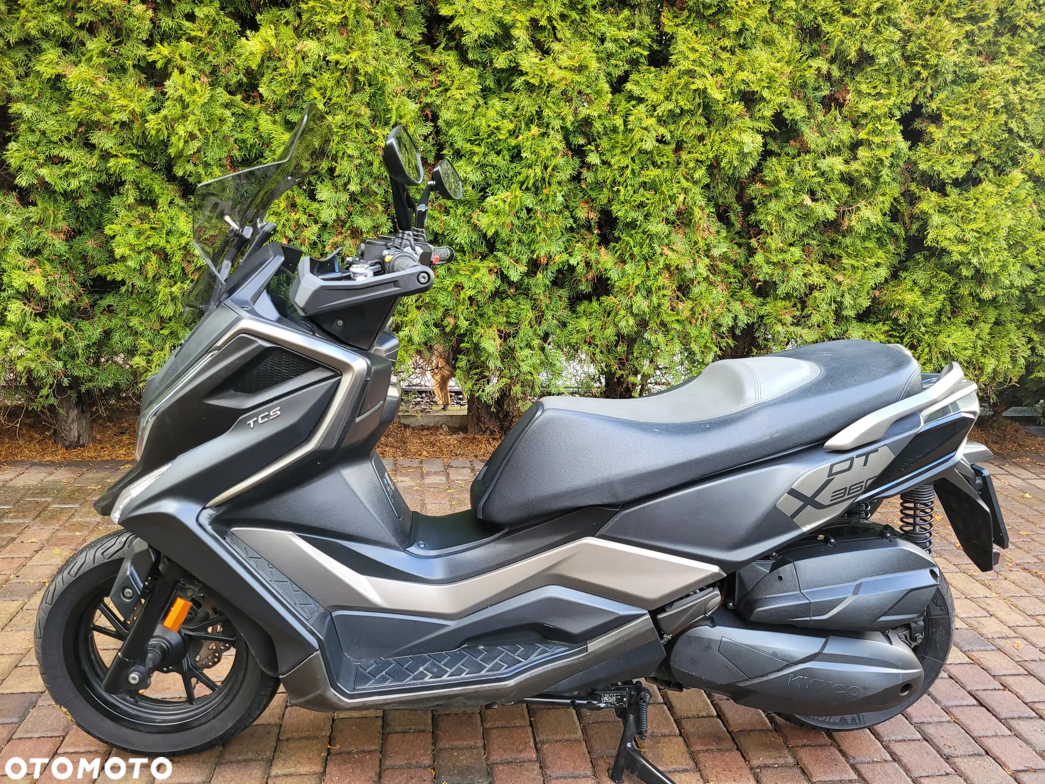 Kymco DT X360 - 4