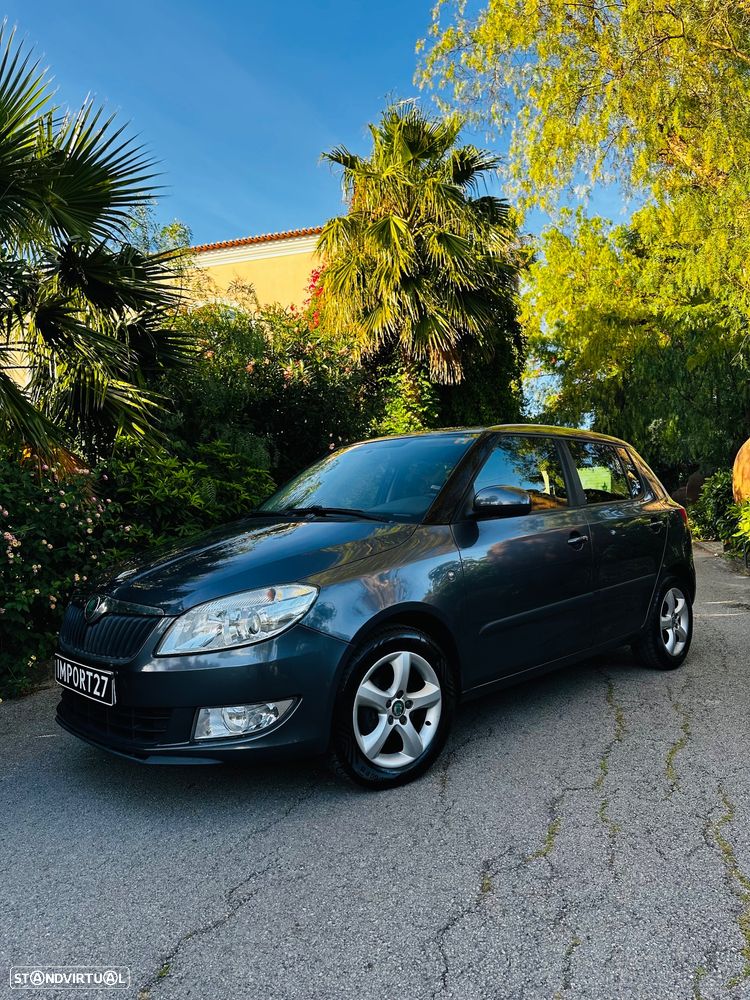 Skoda Fabia 1.2 TSI Sport - 8