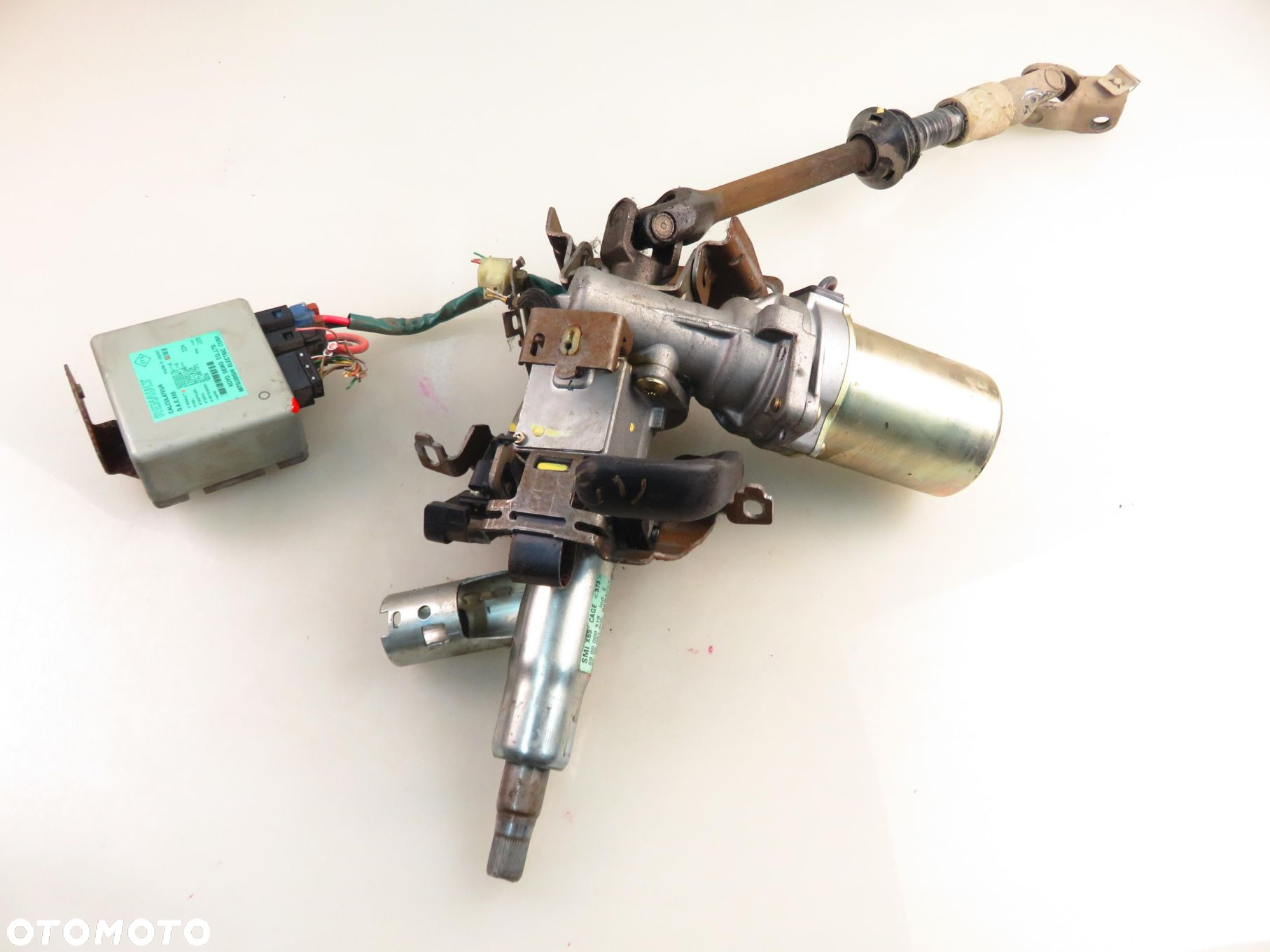 WSPOMAGANIE ELEKTRYCZNE RENAULT CLIO II 8200265136A 8200091805 - 12