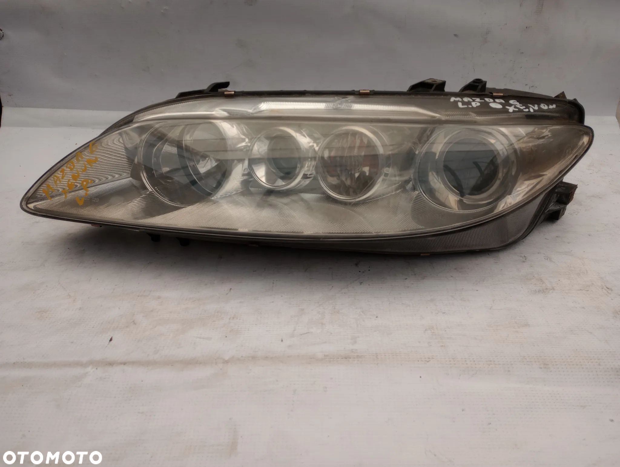 Mazda 6 GG/GY Lampa Przednia Lewy Przód Xenon - 1