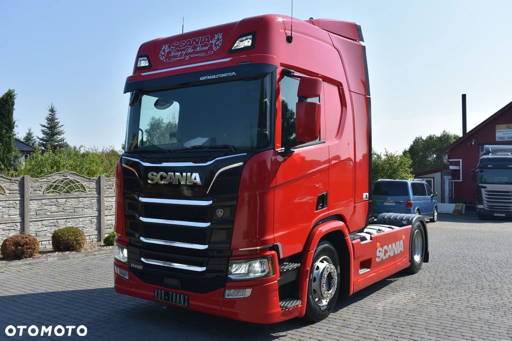 Scania R450 // NAVI // ZABUDOWY MIĘDZYOSIOWE // KLIMA POSTOJOWA // NOWE OPONY !! // - 1