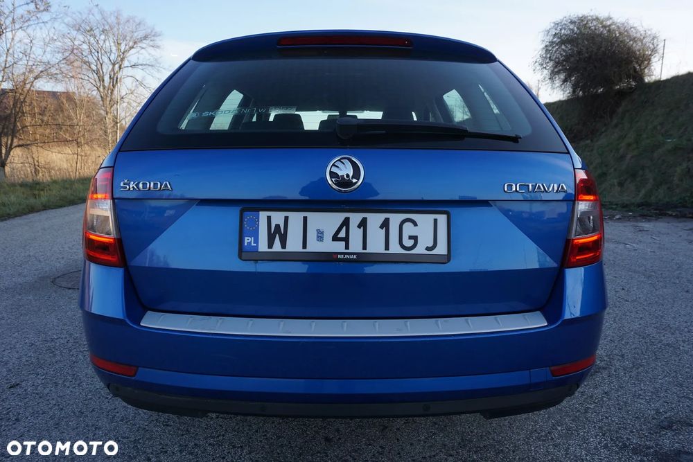 Skoda Octavia 2.0 TDI Ambition EU6 - 12