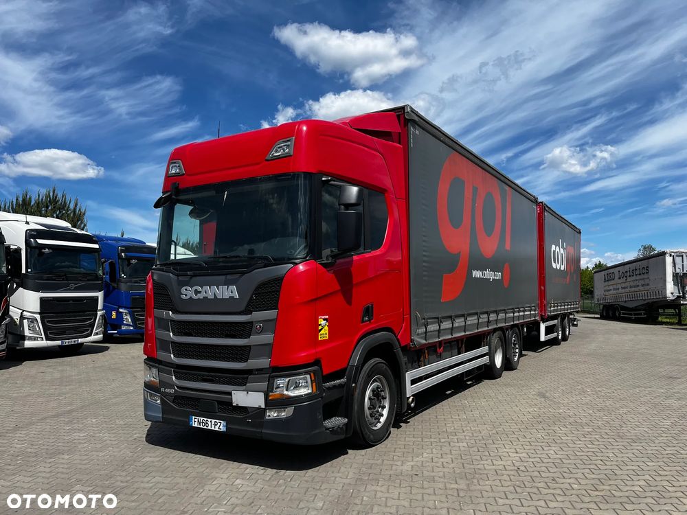 Scania R450 6x2/RETARDER/SPROWADZONA Z FRANCJI/SERWISOWANA/PRZEJAZDOWY/BURTOFIRANKA - 2