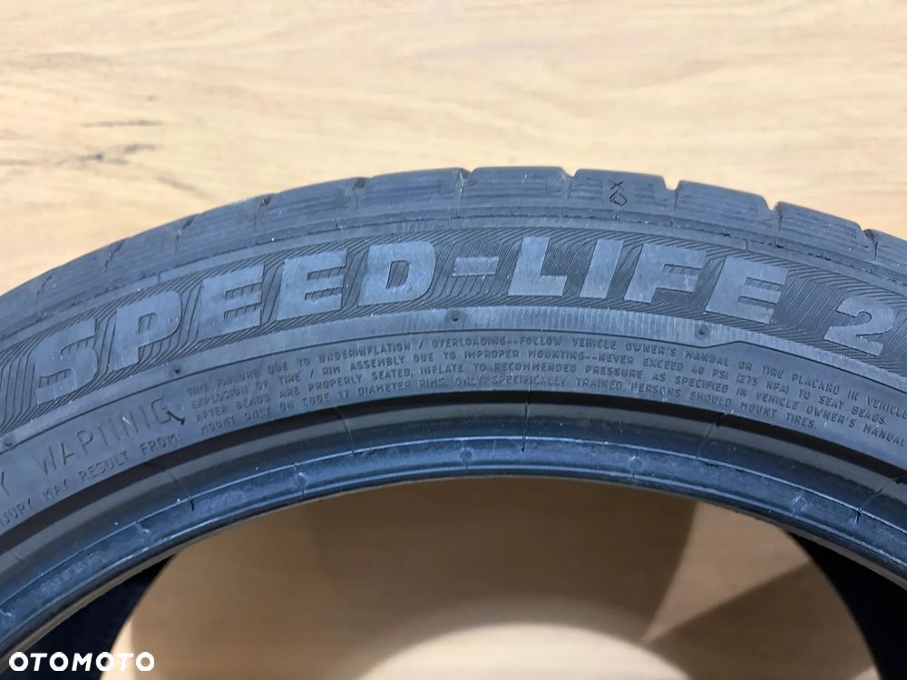 Opony letnie 2szt. SEMPERIT SPEED-LIFE 2 215/45R17 V 2021 rok - 5