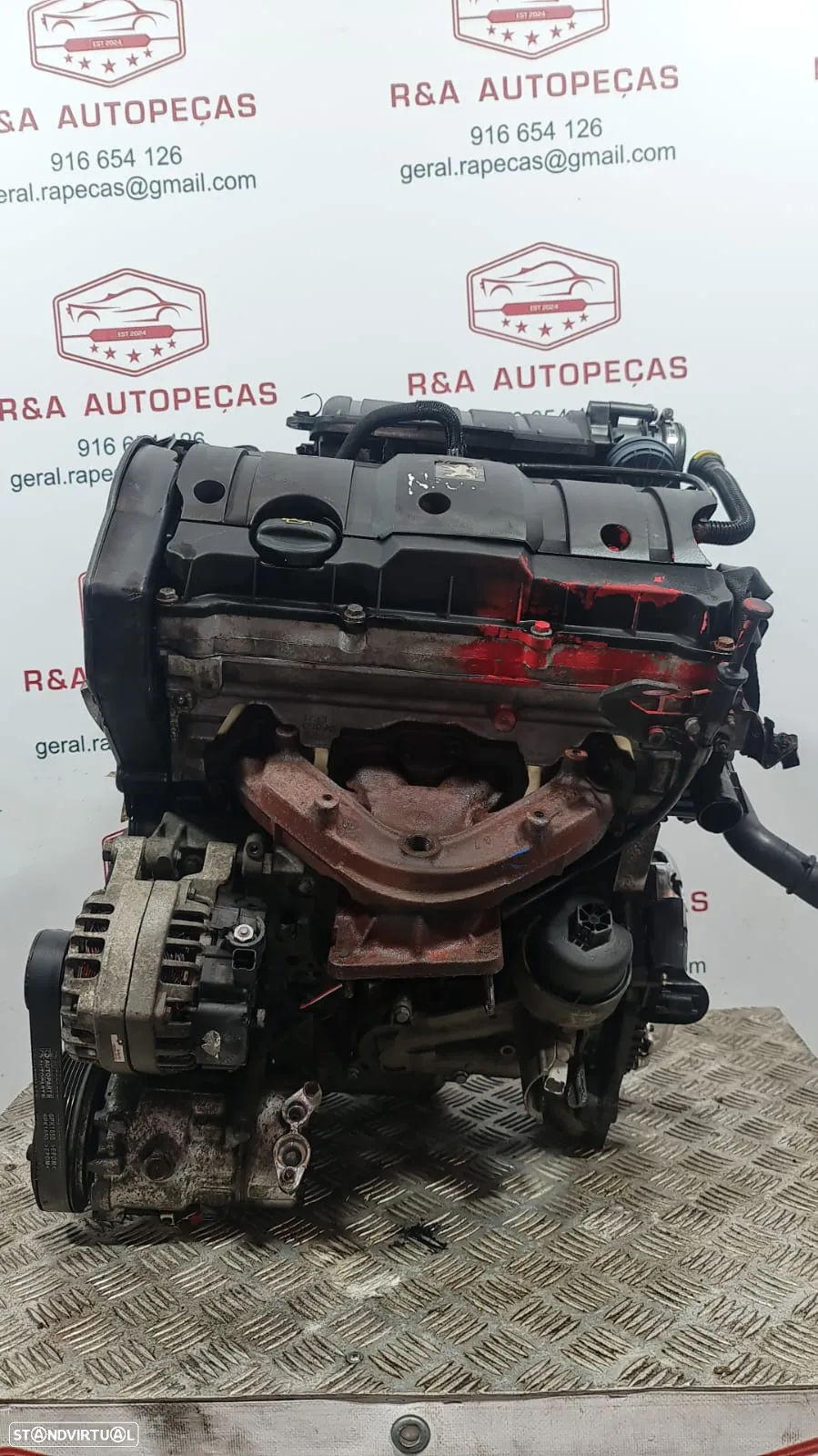 MOTOR COMPLETO Peugeot 307 1.6i 16V 109CV NFU - 3