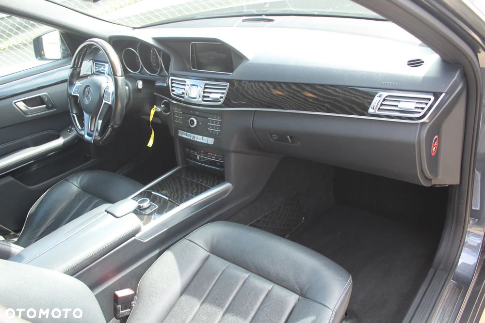 Mercedes-Benz Klasa E 250 CDI DPF BlueEFFICIENCY Automatik Avantgarde - 18