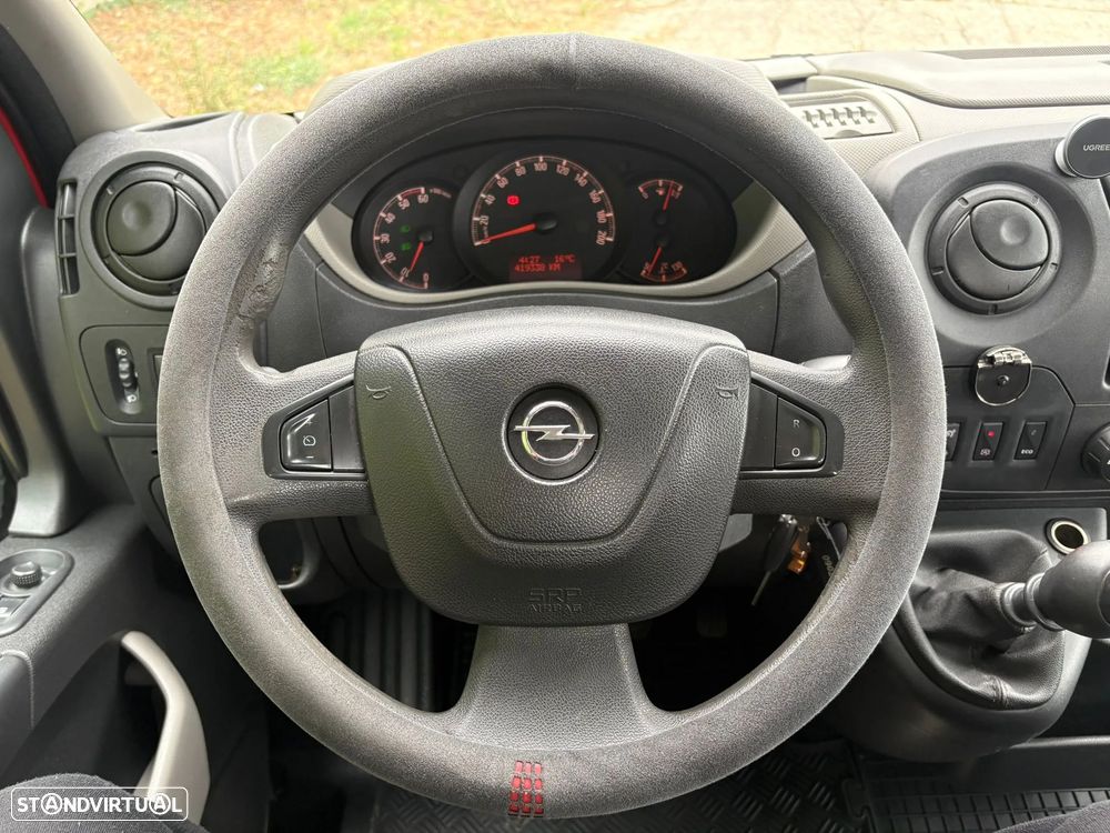 Opel Movano Jegger F3500 - 11