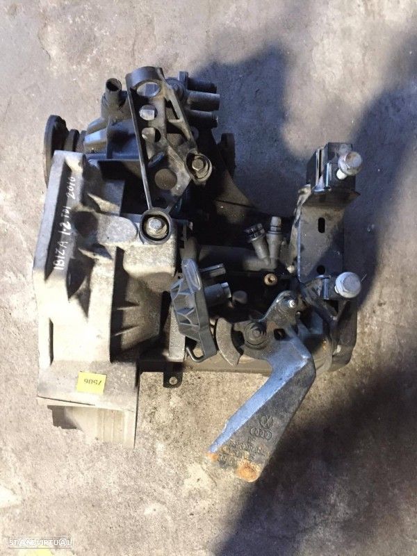 Caixa De Velocidades Manual Volkswagen Polo (6R1, 6C1) - 1