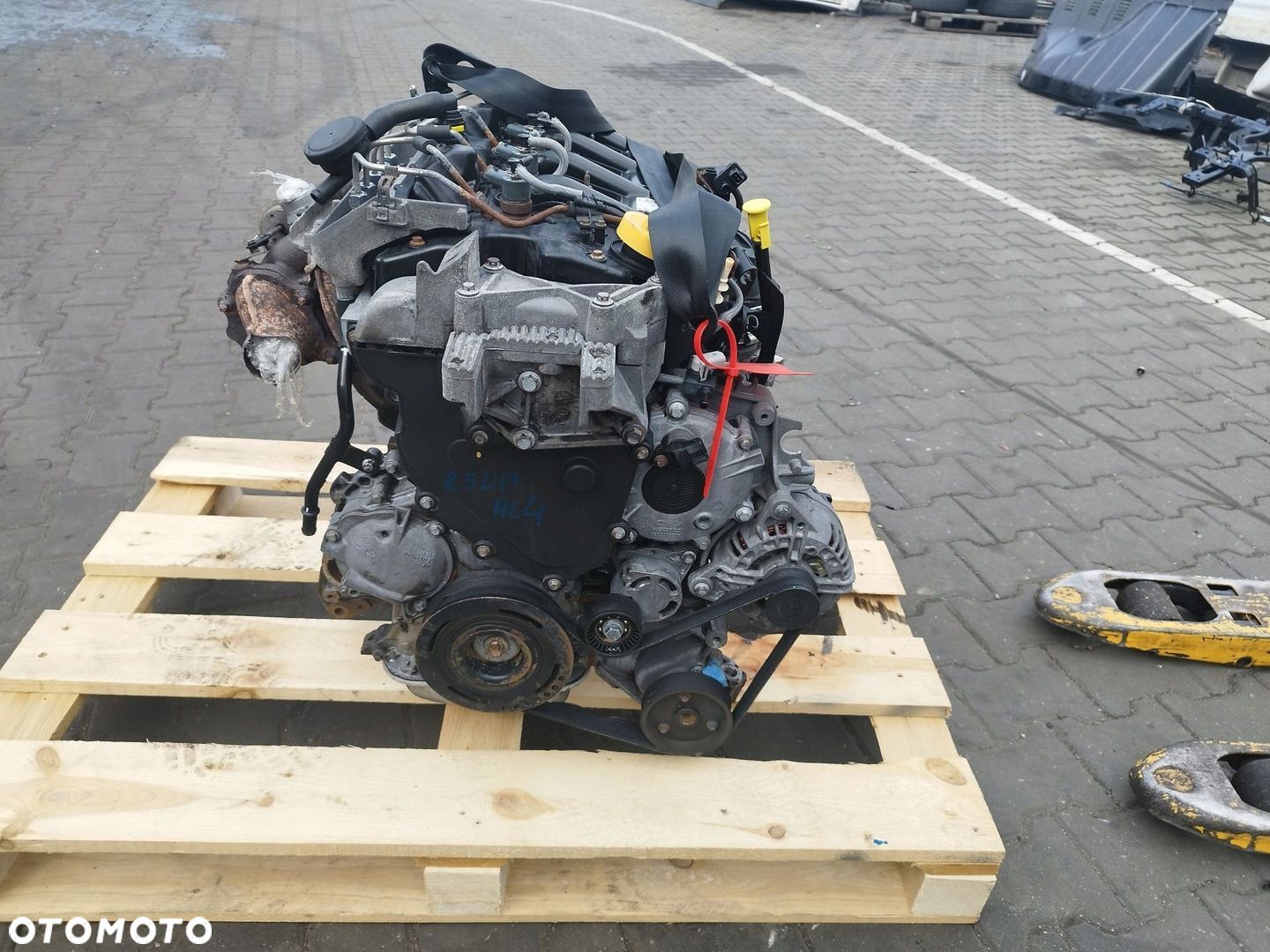 KOMPLETNY SILNIK MASTER MOVANO 2.5 DCI LIFT 07-10R G9U 650 - 1