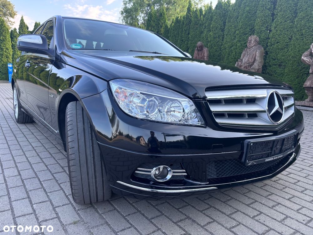 Mercedes-Benz Klasa C 180 Kompressor Automatik BlueEFFICIENCY - 5