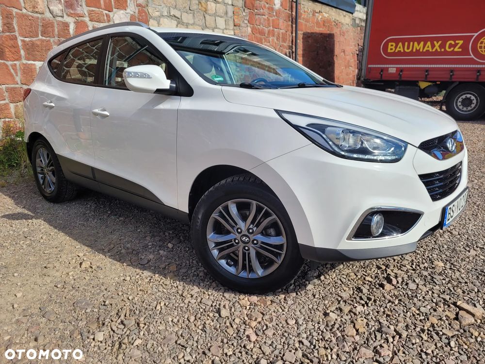 Hyundai ix35 1.6 2WD blue Trend - 9