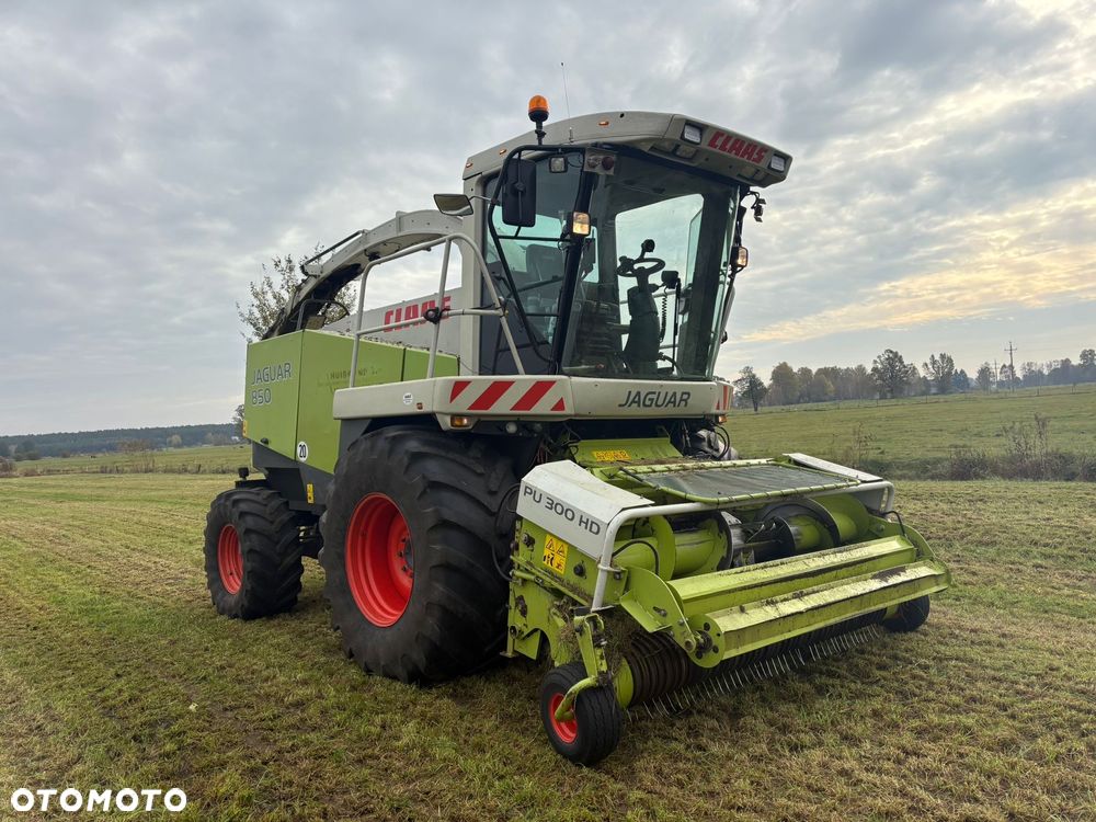 Claas Jaguar 850 - 1