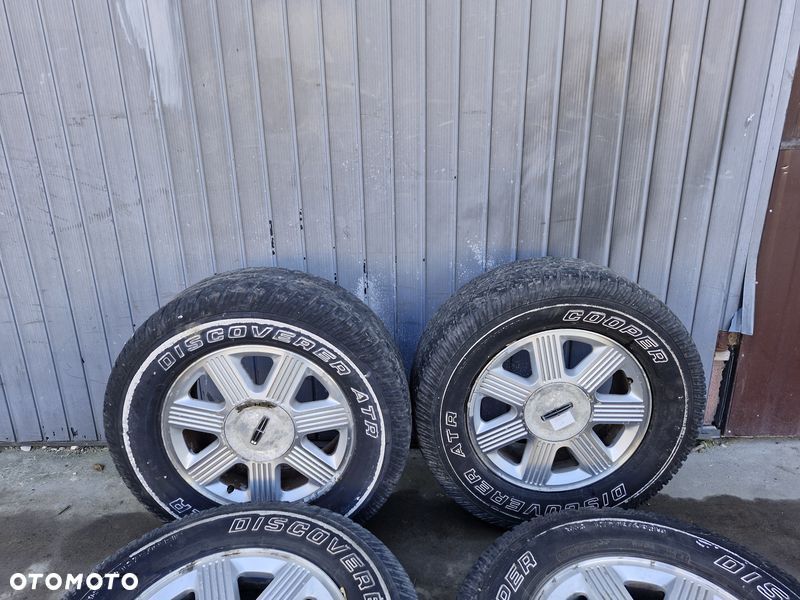 LINCOLN NAVIGATOR 2 II FELGI ALUMINIOWE ALUFELGI 17 CALI 7.5J ET44 6x135 - 4