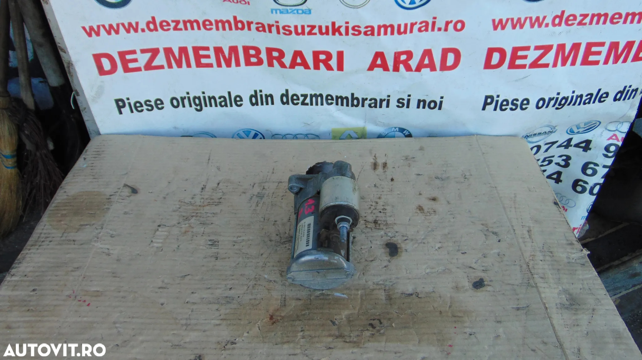 Electromotor Fiat 1.3 Tipo 500 500x 500c 500l panda punto evo aegea alfa romeo lancia 1.3 multijet - 5